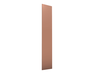Porte Casa H201 cm - L45 cm Terracotta