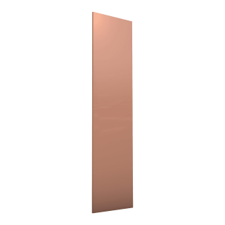 Porte simple Casa H201 cm L 60 cm Terracotta