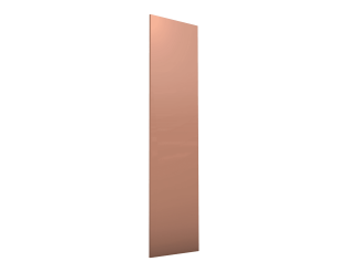 Porte simple Casa H201 cm L 60 cm Terracotta