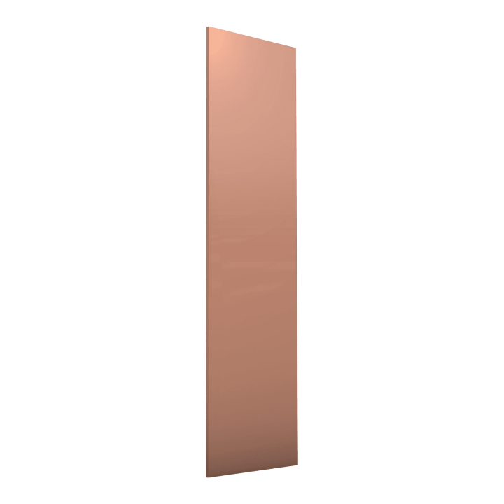 Porte simple Casa H201 cm L 60 cm Terracotta