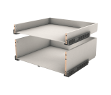 Kit bloc 2 tiroirs Casa L 60 cm ( sans façades )