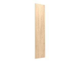 Porte simple Casa H174 cm Chêne hikory