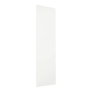 Porte H174 cm simple blanc L 60 cm