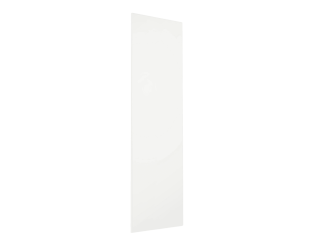 Porte H174 cm simple blanc L 60 cm