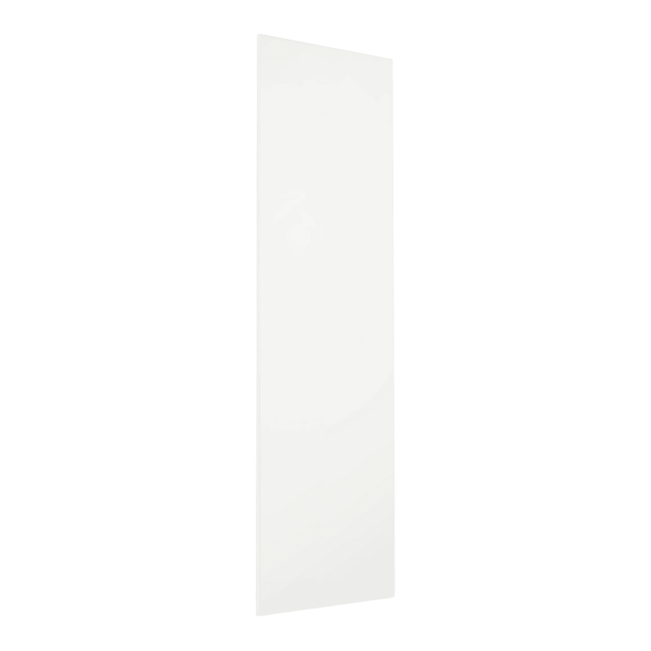 Porte H174 cm simple blanc L 60 cm