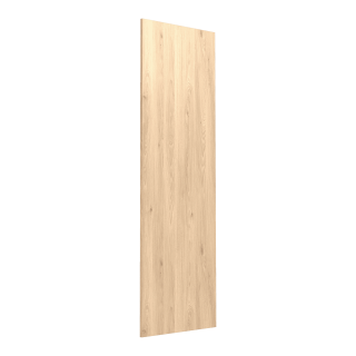 Porte simple Casa H174 cm - L 60 cm Chêne hikory