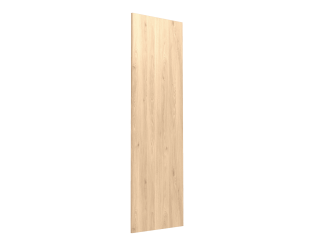 Porte simple Casa H174 cm - L 60 cm Chêne hikory