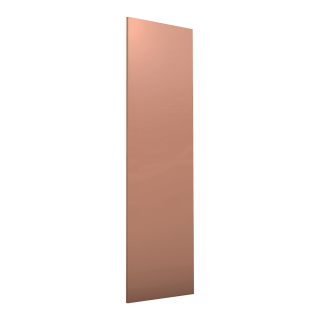 Porte simple Casa H174 cm - L 60 cm Terra