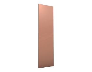 Porte simple Casa H174 cm - L 60 cm Terra