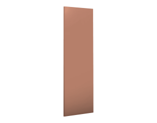 Porte simple H116 cm Casa Terra L 45 cm
