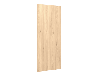 Porte simple H116 cm Casa chêne hikory L 60 cm