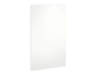 Porte simple H 58 cm L 45 cm Blanc