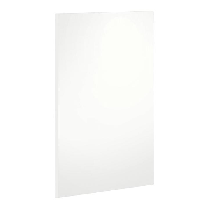 Porte simple H 58 cm L 45 cm Blanc