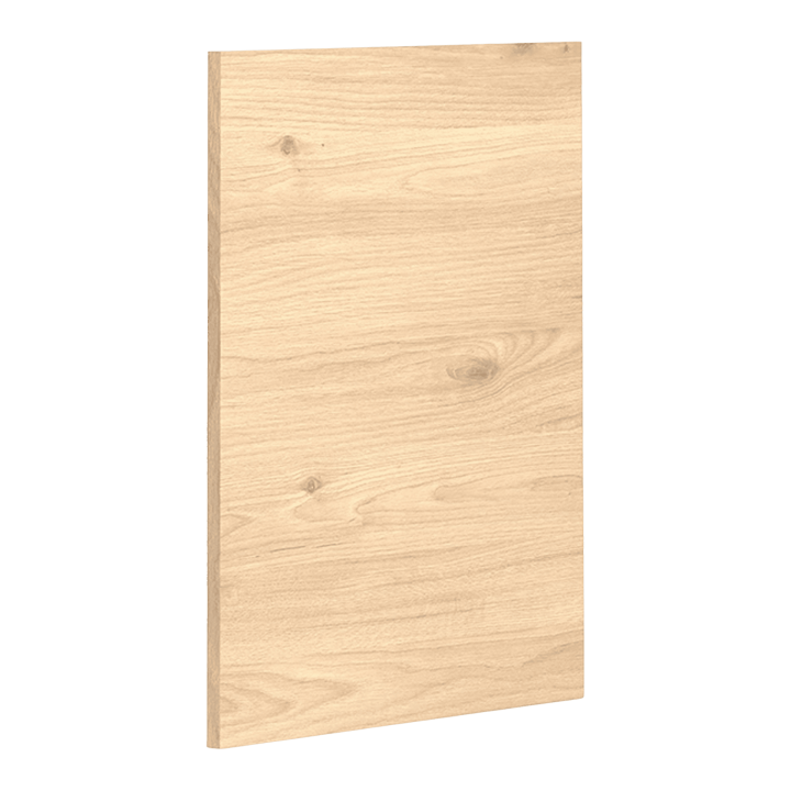 Porte simple Casa H 58 cm / L 45 cm chêne hikory