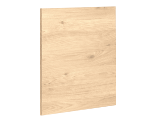 Porte Casa H 58 cm x L 60 cm Chêne hickory