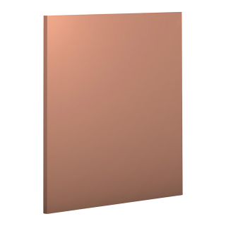 Porte Casa H 58 cm x L 60 cm Terracota