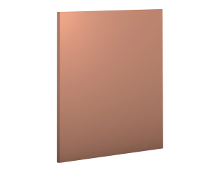 Porte Casa H 58 cm x L 60 cm Terracota
