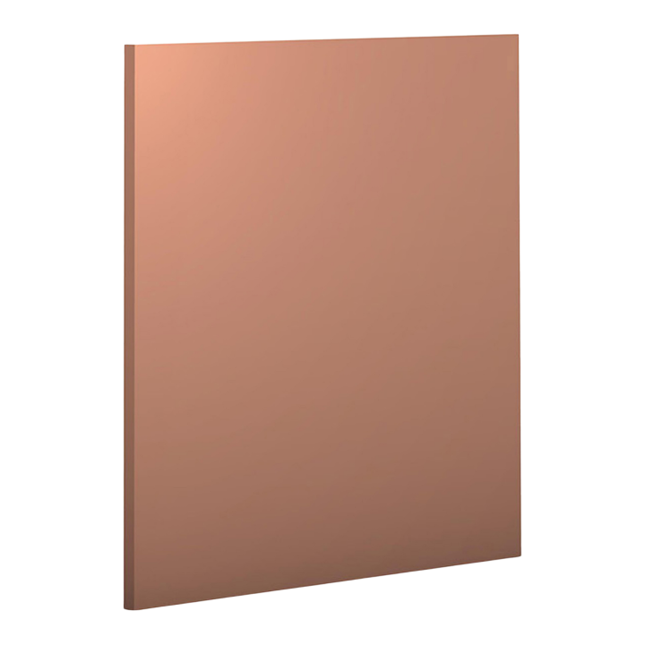 Porte Casa H 58 cm x L 60 cm Terracota