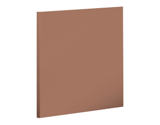 Porte Casa H 38 cm x L 45 cm Teracotta