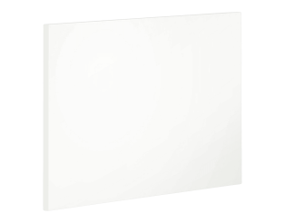 Porte Casa H38cm/ L60cm  simple blanc