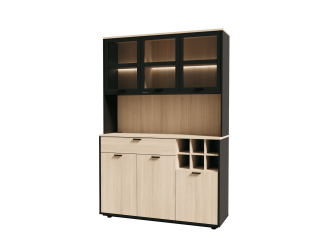 Buffet de cuisine Mantek