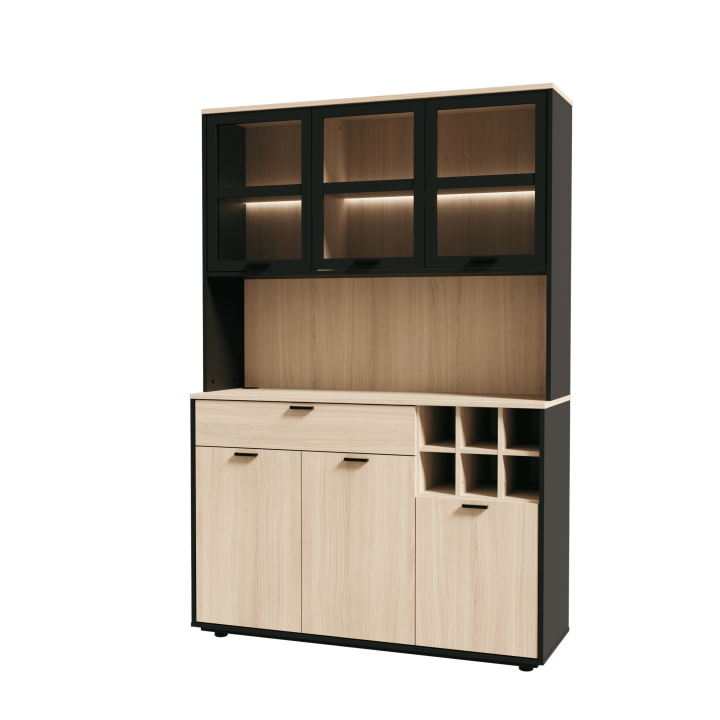Buffet de cuisine Mantek