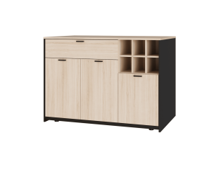 Ilot central de cuisine Mantek