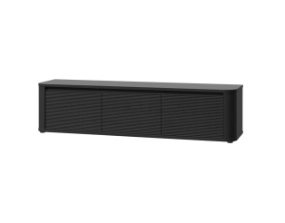 Meuble tv Breathtaker Noir