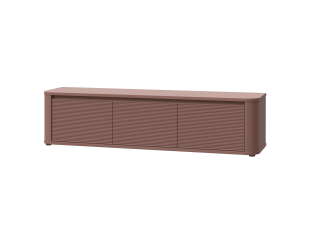 Meuble tv Breathtaker Terracotta