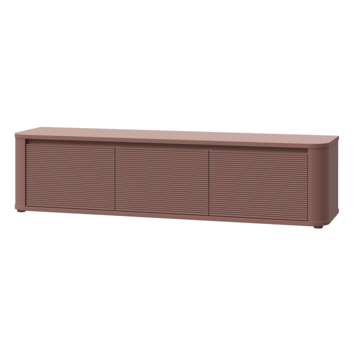 Meuble tv Breathtaker Terracotta