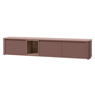 Meuble tv terracotta Breathtaker