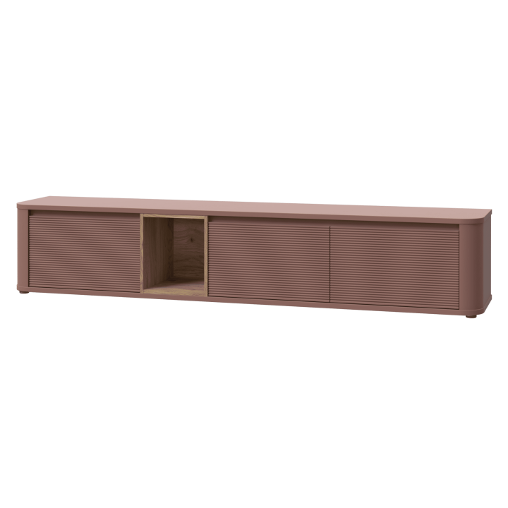 Meuble tv terracotta Breathtaker