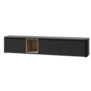 Meuble tv Breathtaker noir