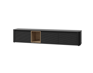 Meuble tv Breathtaker noir