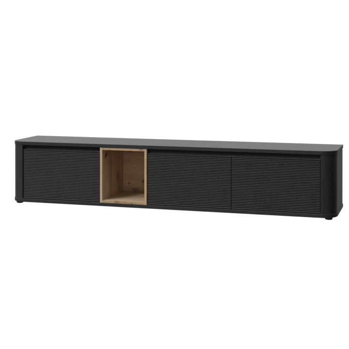 Meuble tv Breathtaker noir