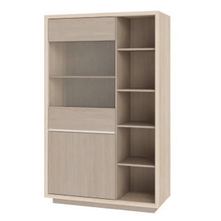 Vitrine 2 portes Ficar