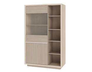 Vitrine 2 portes Ficar