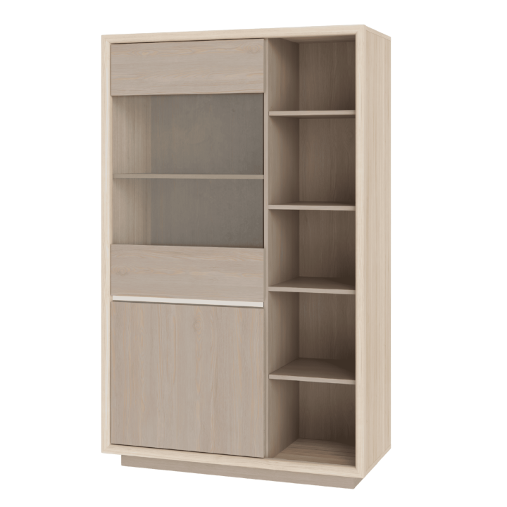 Vitrine 2 portes Ficar
