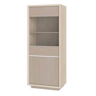 Vitrine 1 porte Ficar