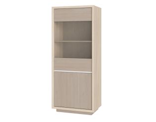 Vitrine 1 porte Ficar