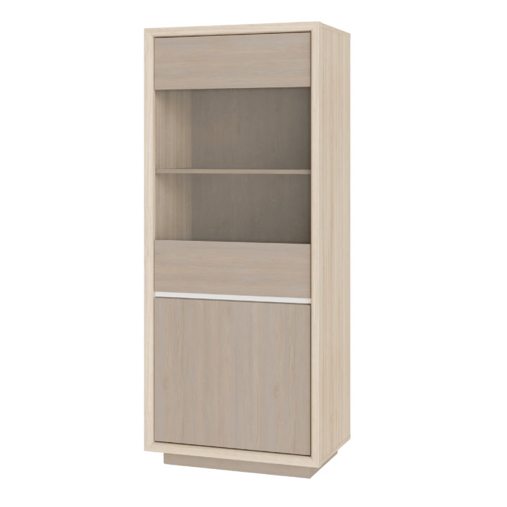 Vitrine 1 porte Ficar