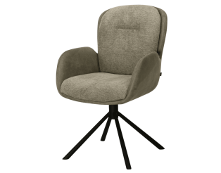 Chaise avec accoudoirs Longford Grey