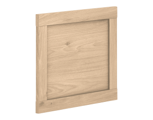 Porte cadre Casa H 38 cm - L 45 cm chêne hikory