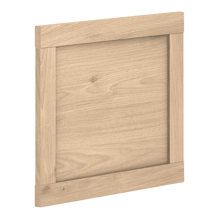 Porte cadre Casa H 38 cm - L 45 cm chêne hikory