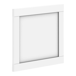 Porte cadre Casa blanc H 38 cm - L 45 cm