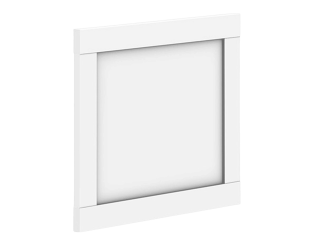 Porte cadre Casa blanc H 38 cm - L 45 cm