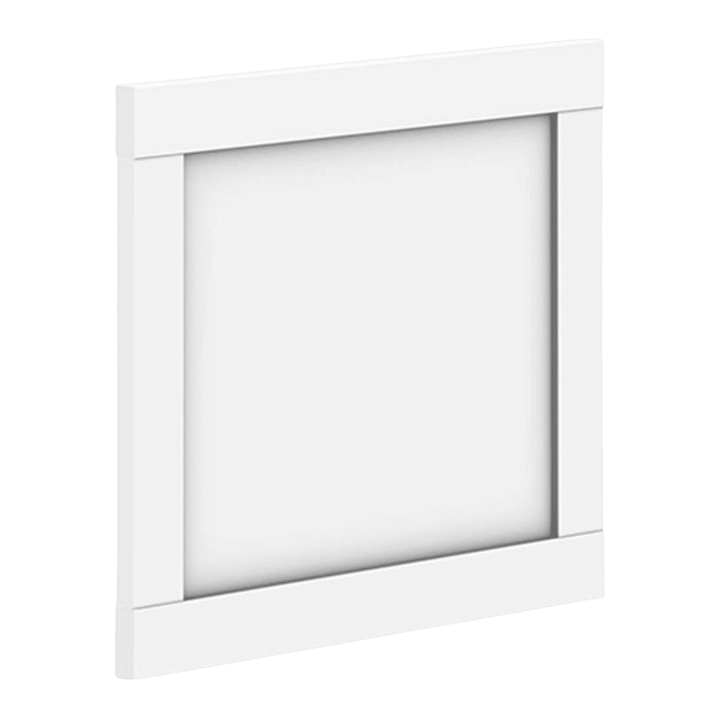 Porte cadre Casa blanc H 38 cm - L 45 cm