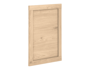 Porte cadre Casa H58 cm - L 45 cm Chêne hikory