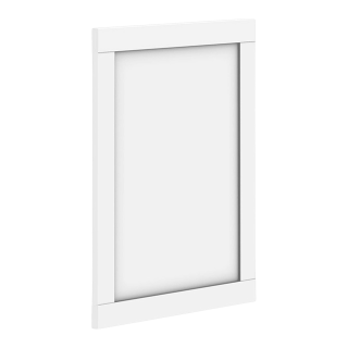 Porte cadre Casa H58 cm - L 45 cm Blanc
