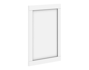 Porte cadre Casa H58 cm - L 45 cm Blanc